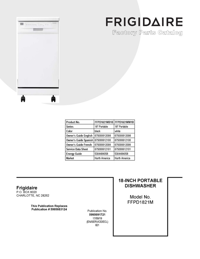 Diagram for FFPD1821MB1B