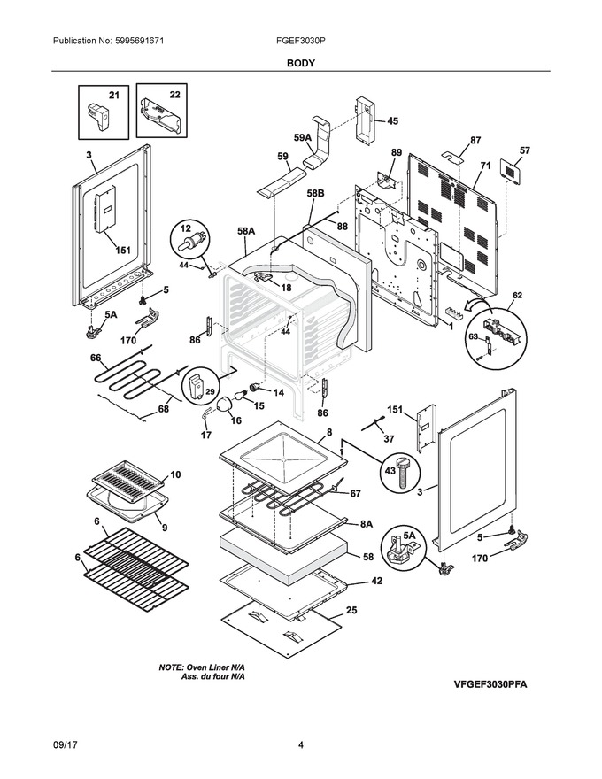 Diagram for FGEF3030PBC