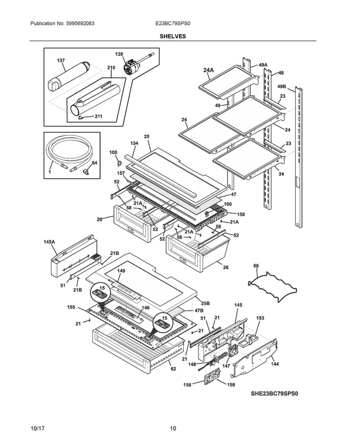 Diagram for E23BC79SPS0
