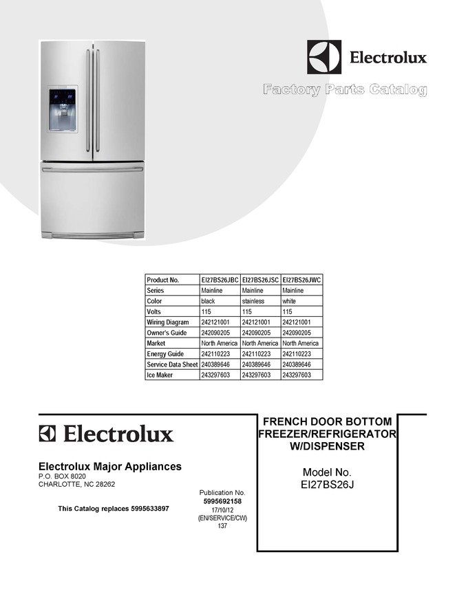 Diagram for EI27BS26JBC