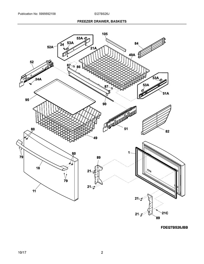 Diagram for EI27BS26JSC