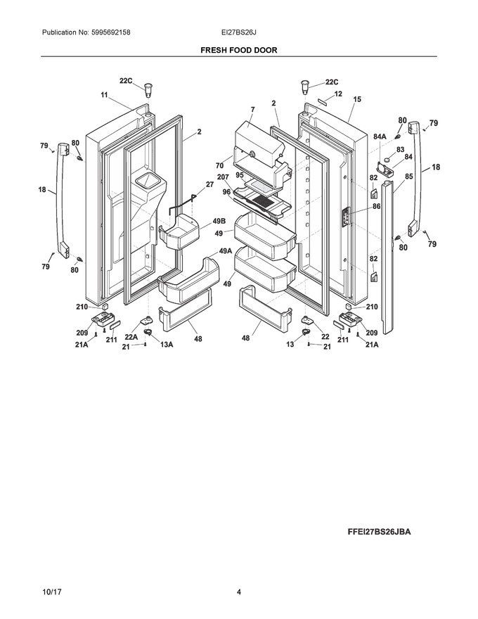 Diagram for EI27BS26JSC