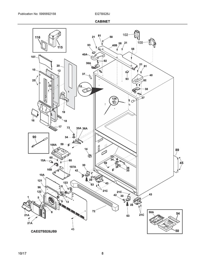 Diagram for EI27BS26JBC