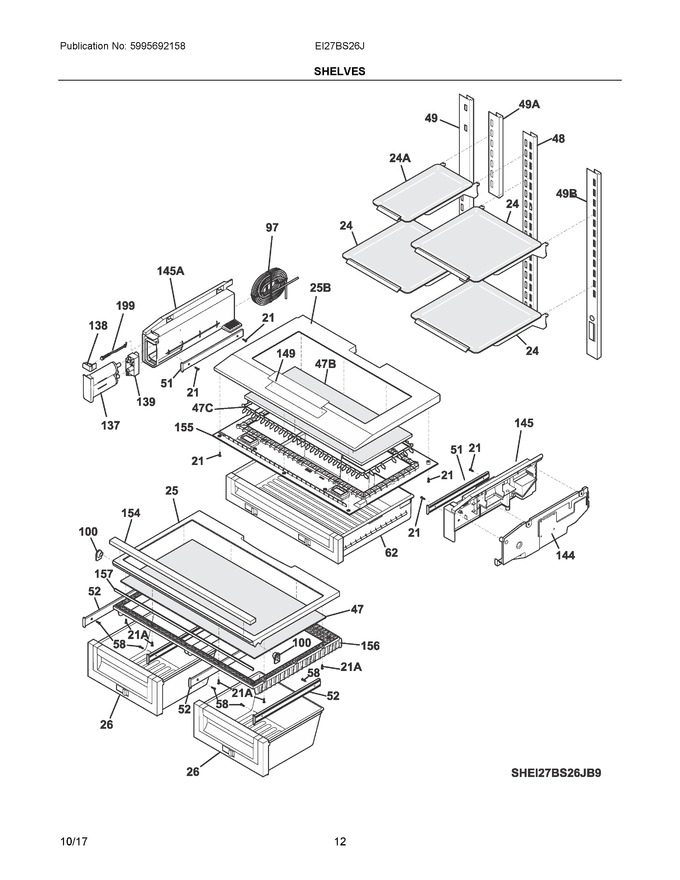 Diagram for EI27BS26JBC
