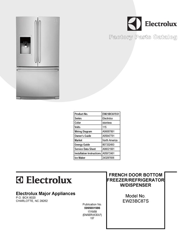 Diagram for EW23BC87SS1