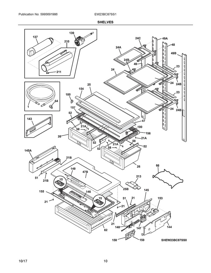 Diagram for EW23BC87SS1