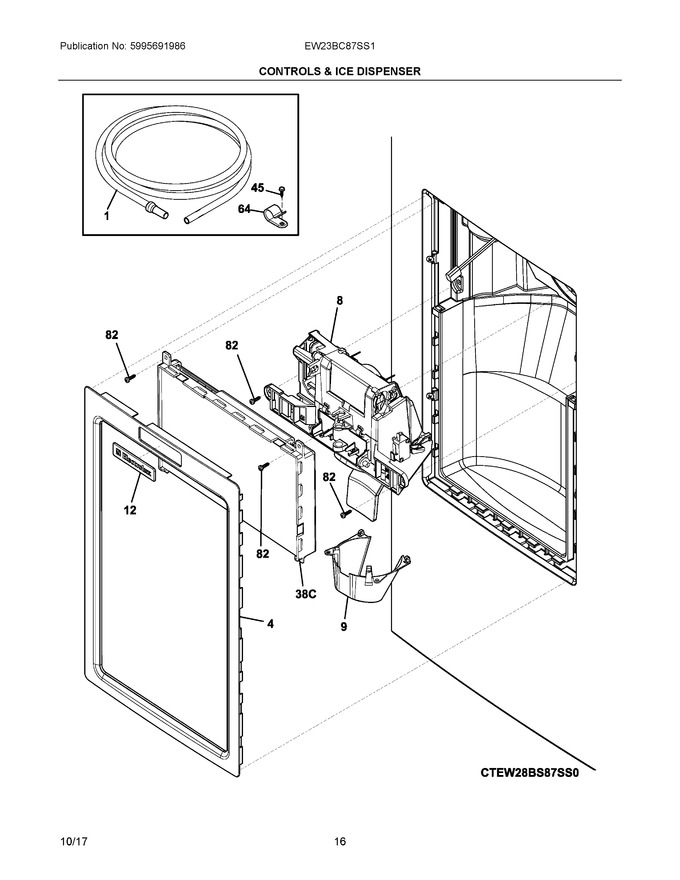 Diagram for EW23BC87SS1