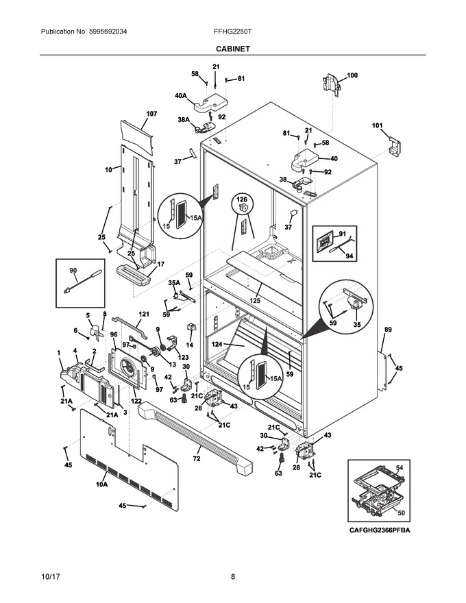Diagram for FFHG2250TD1