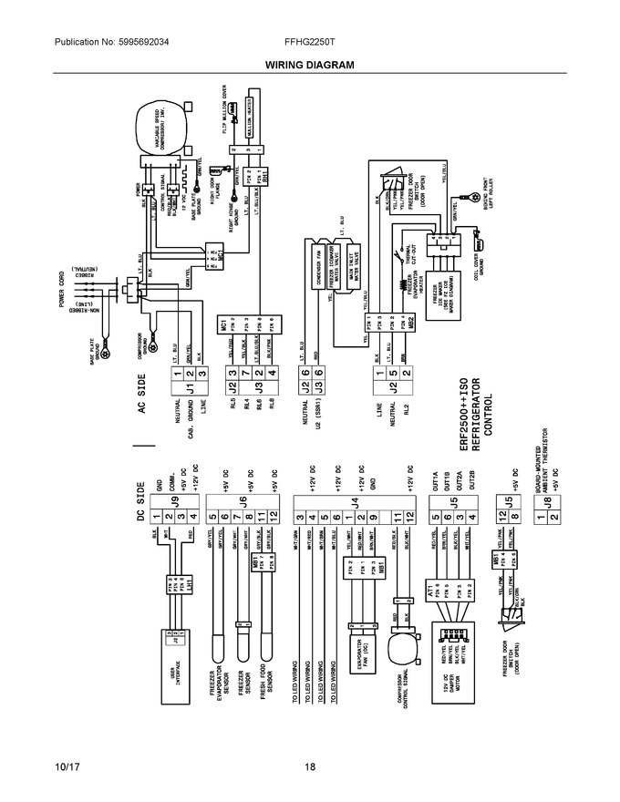 Diagram for FFHG2250TD1