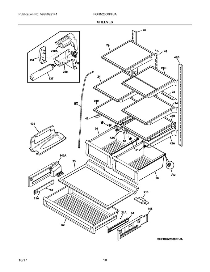 Diagram for FGHN2866PFJA