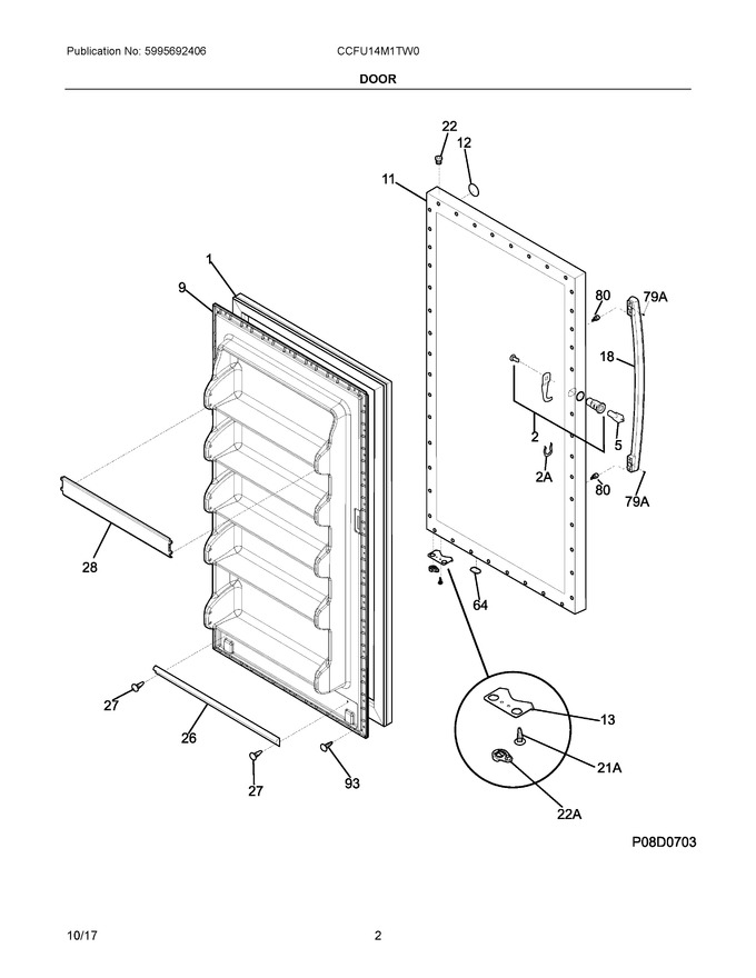 Diagram for CCFU14M1TW0