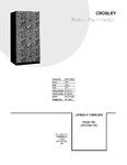 Diagram for 01 - Cover Sheet