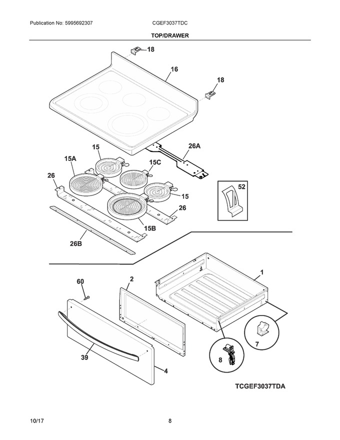 Diagram for CGEF3037TDC