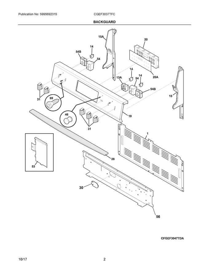 Diagram for CGEF3037TFC