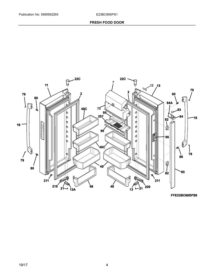 Diagram for E23BC69SPS1