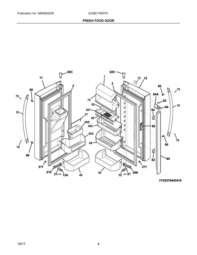 Diagram for E23BC79SPS1