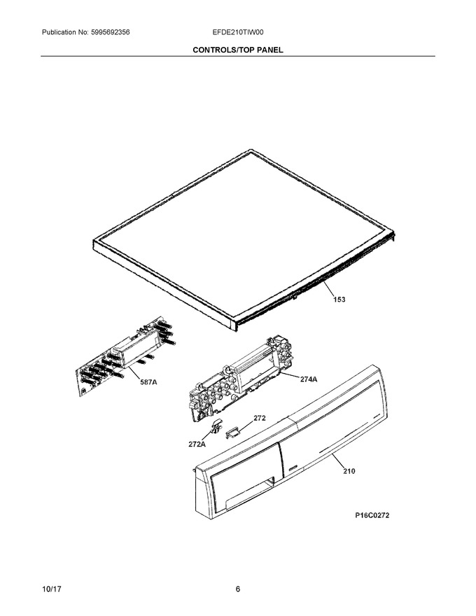 Diagram for EFDE210TIW00