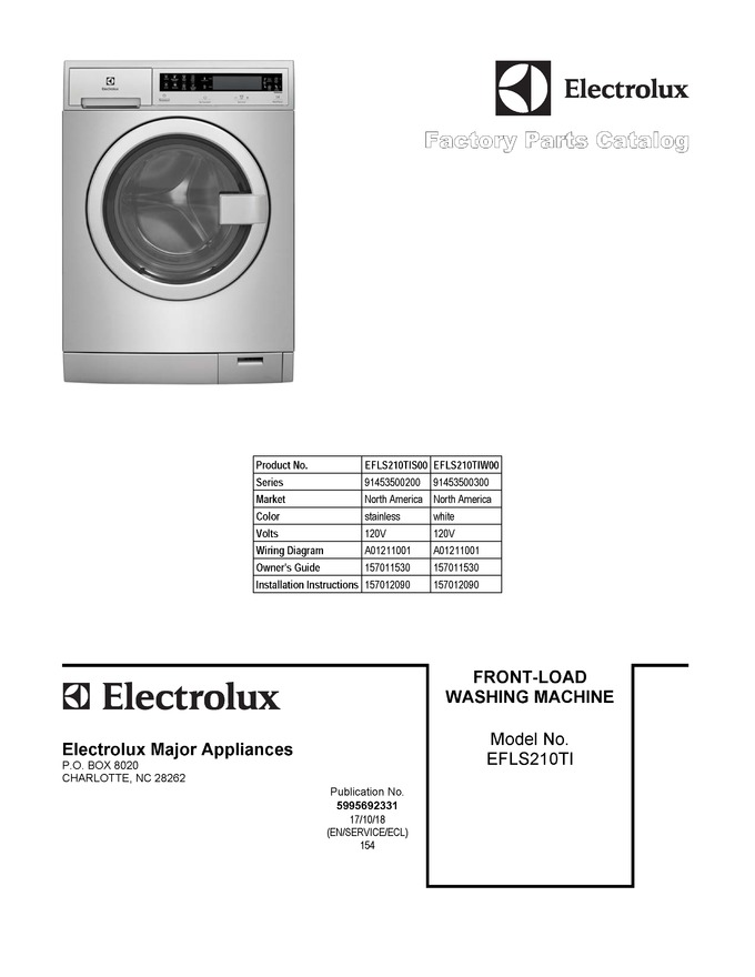 Diagram for EFLS210TIW00