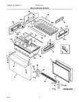 Diagram for 02 - Freezer Drawer, Baskets