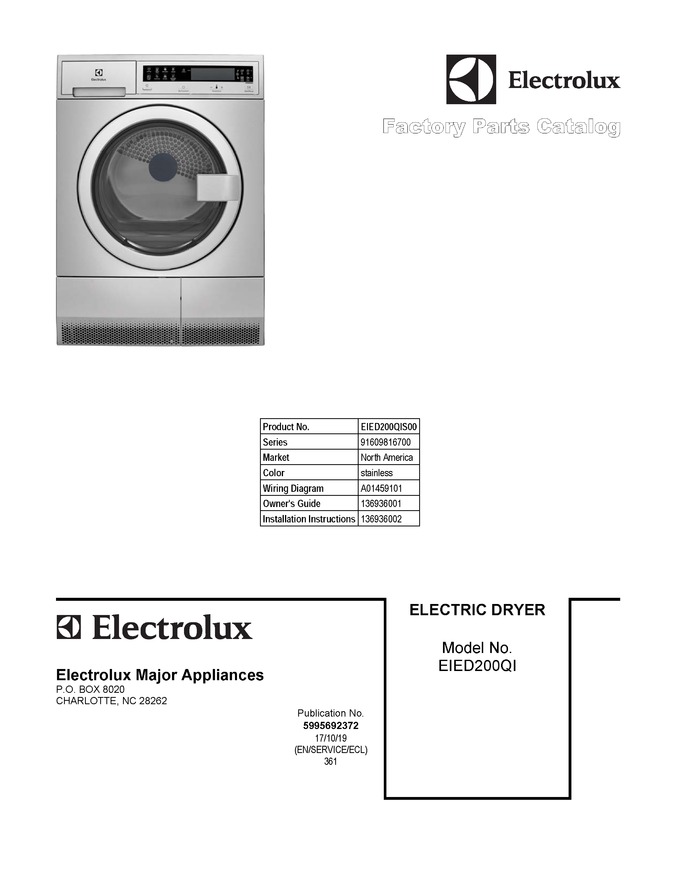 Diagram for EIED200QIS00
