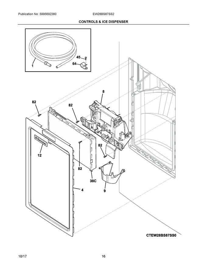 Diagram for EW28BS87SS2