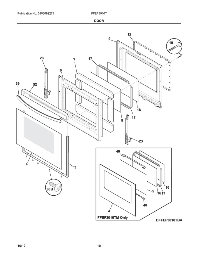 Diagram for FFEF3016TMC