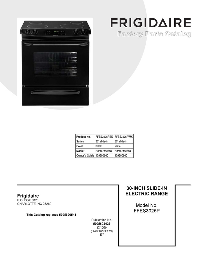 Diagram for FFES3025PWK