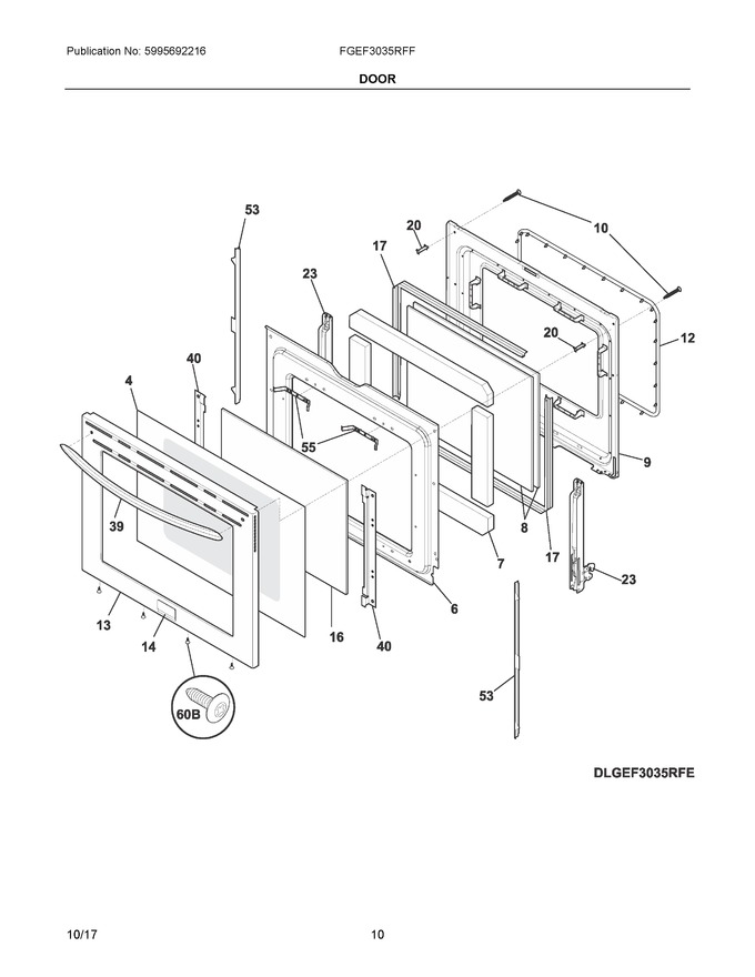 Diagram for FGEF3035RFF