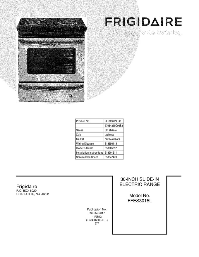 Diagram for FFES3015LSC