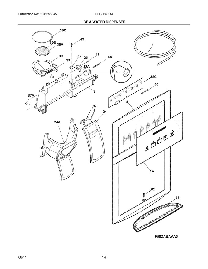 Diagram for FFHS2322MW0