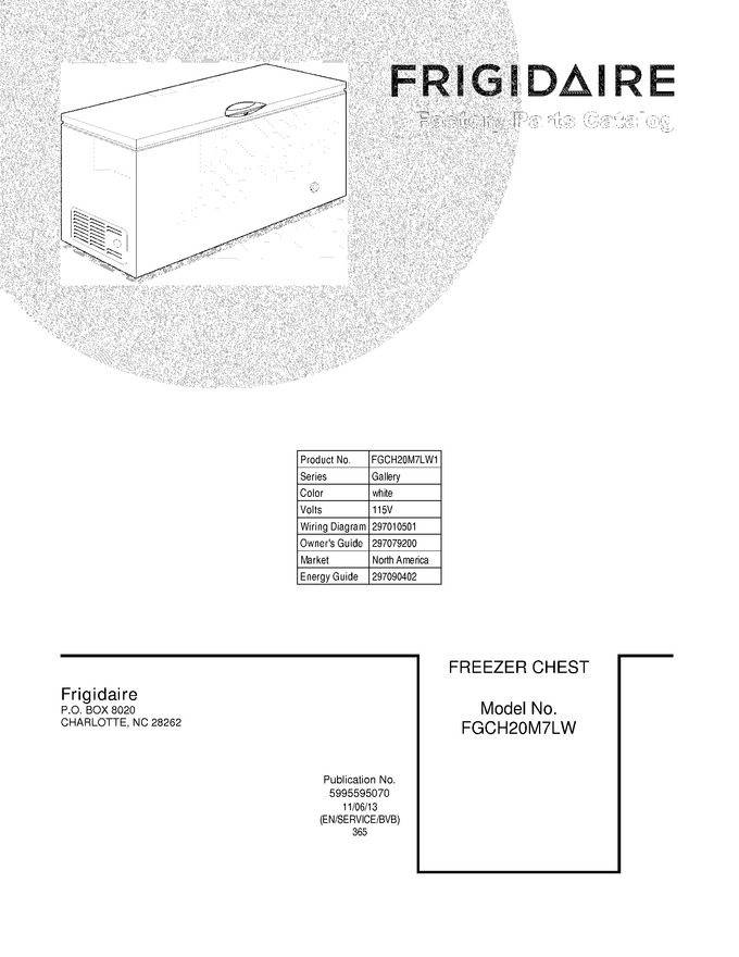 Diagram for FGCH20M7LW1