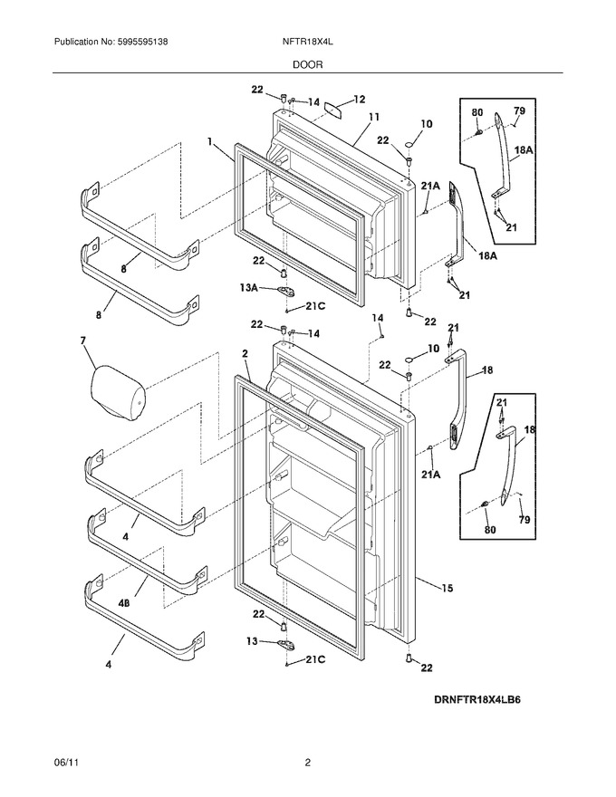 Diagram for NFTR18X4LW6