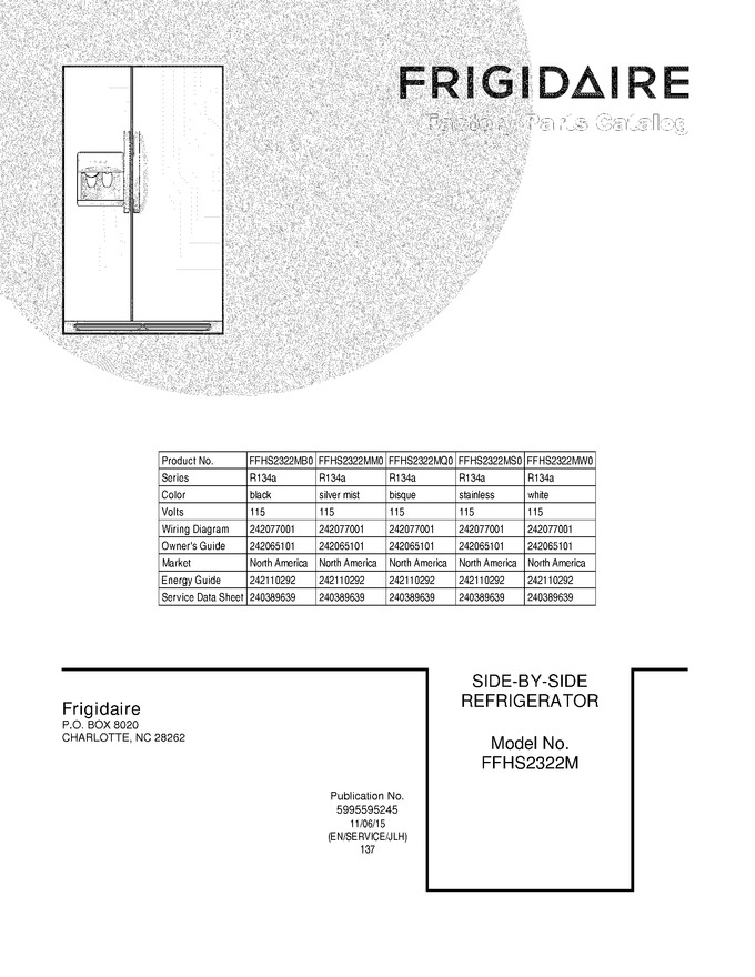 Diagram for FFHS2322MW0