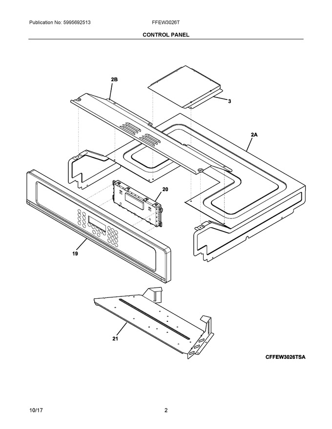 Diagram for FFEW3026TDB