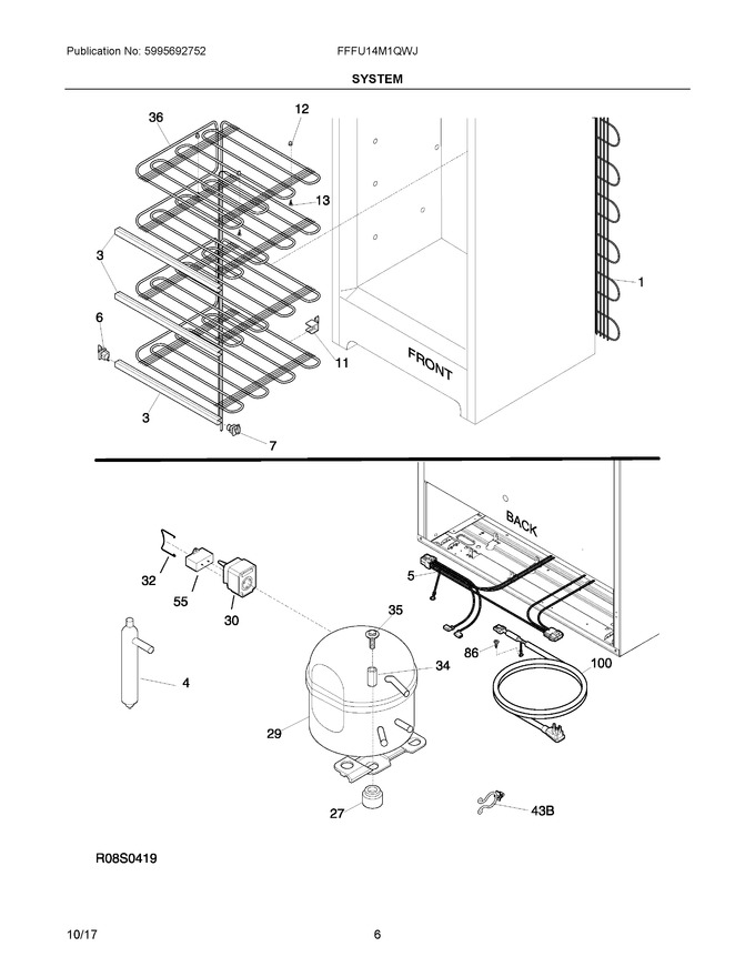 Diagram for FFFU14M1QWJ
