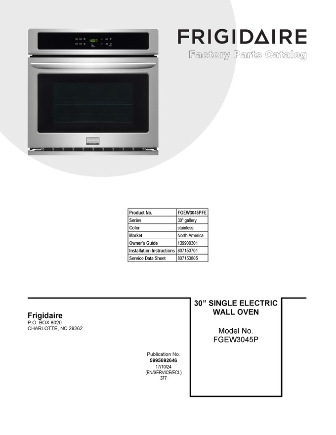 Diagram for FGEW3045PFE