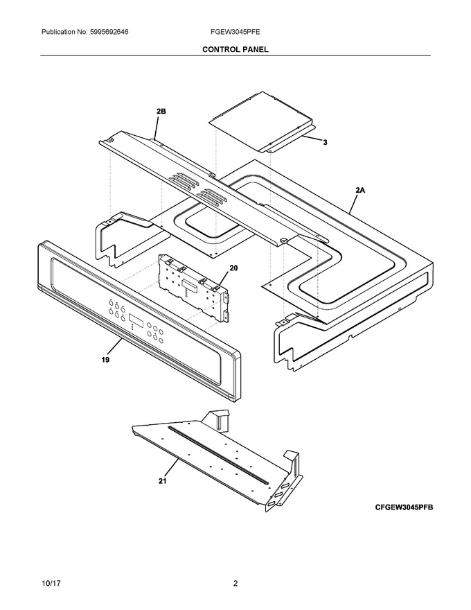 Diagram for FGEW3045PFE