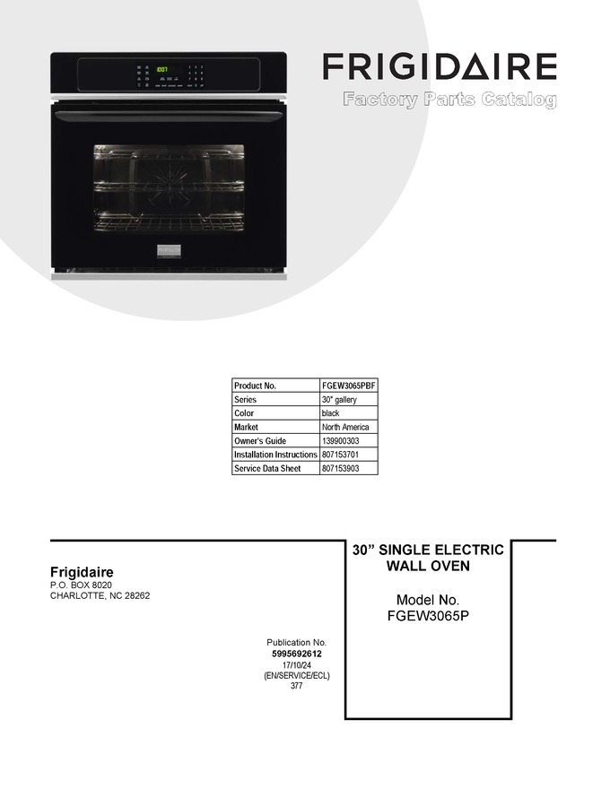 Diagram for FGEW3065PBF