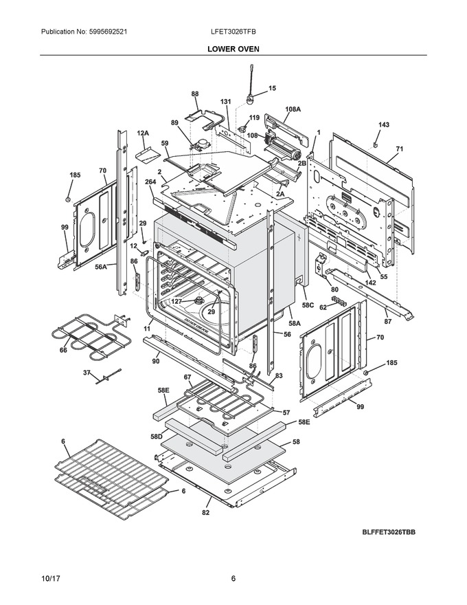 Diagram for LFET3026TFB