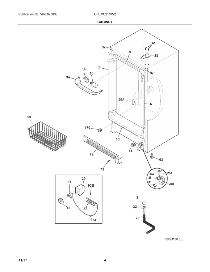 Diagram for CFUMC21QW2
