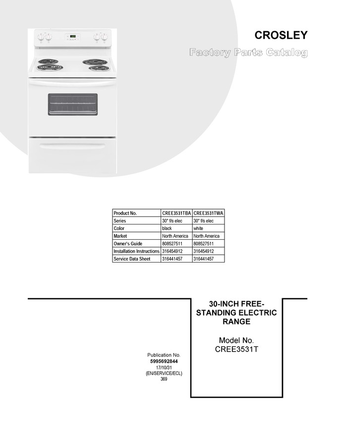 Diagram for CREE3531TWA