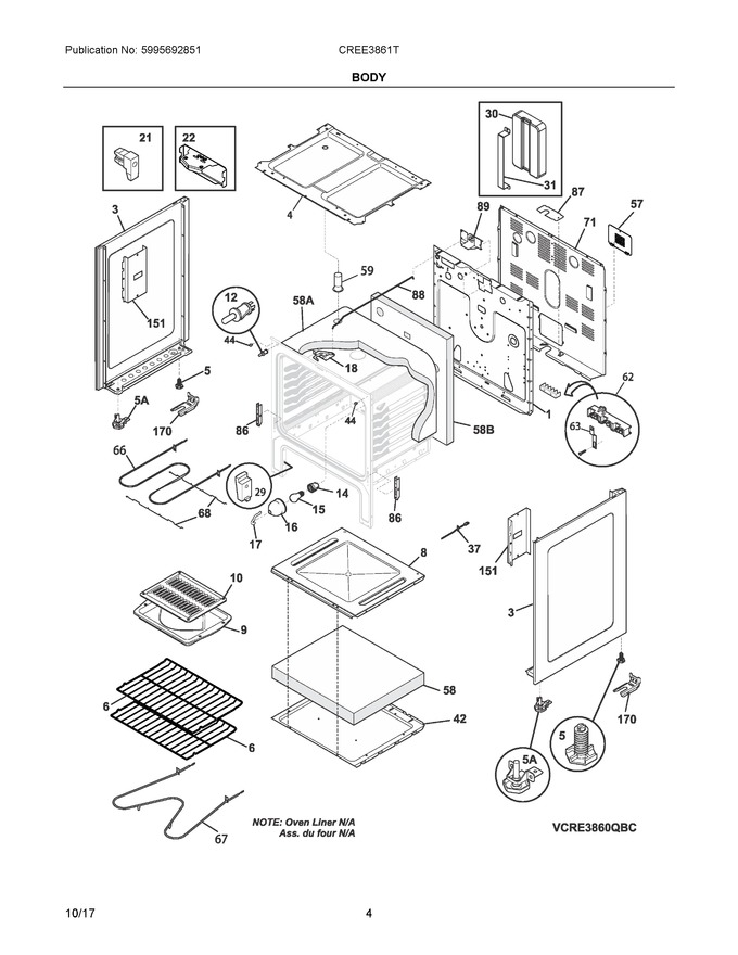 Diagram for CREE3861TBA