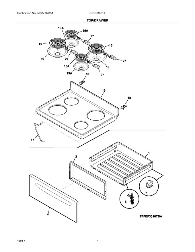 Diagram for CREE3861TBA