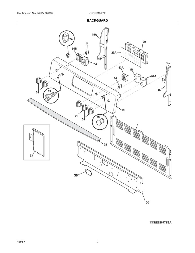 Diagram for CREE3877TWA