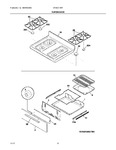 Diagram for 05 - Top/drawer