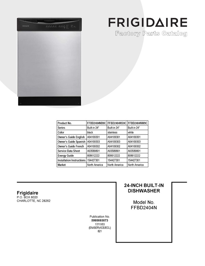 Diagram for FFBD2404NB9C