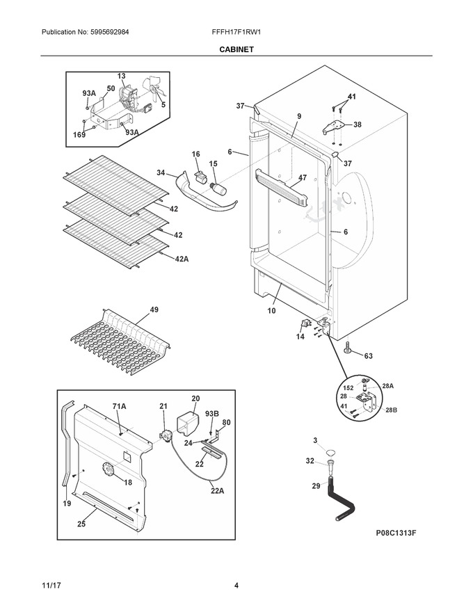 Diagram for FFFH17F1RW1