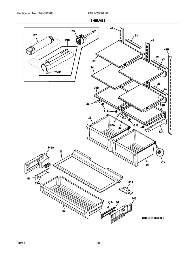 Diagram for FGHN2868TF0