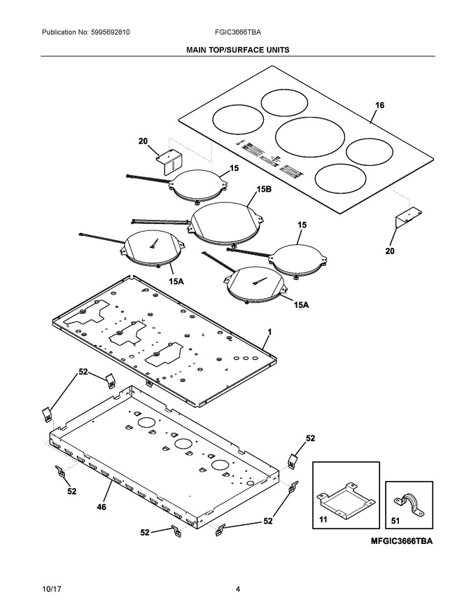 Diagram for FGIC3666TBA