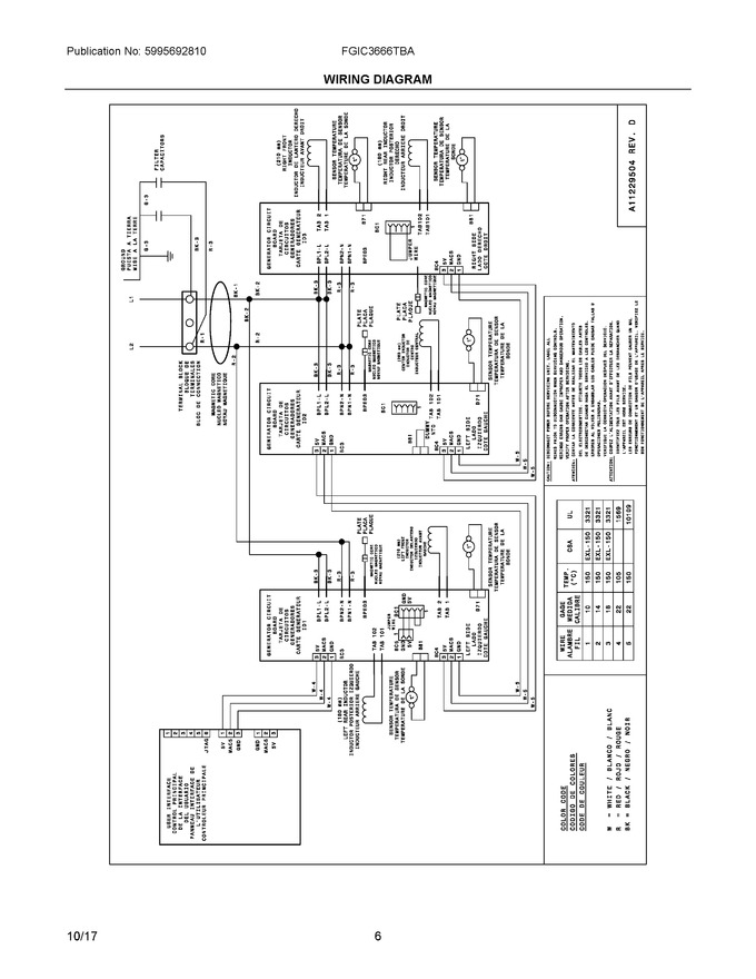 Diagram for FGIC3666TBA